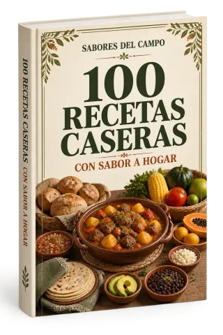 100 Recetas Caseras · libro digital