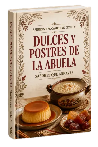 Dulces y Postres de la Abuela · libro digital