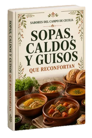 Sopas, Caldos y Guisos · libro digital